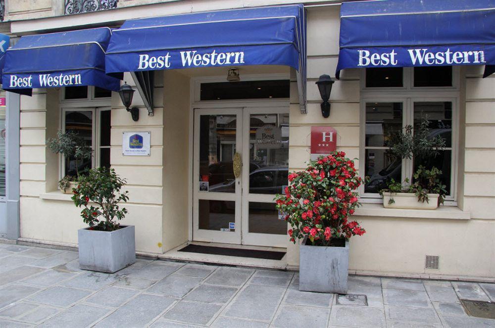 Best Western Quartier Latin Pantheon Paris Exteriör bild