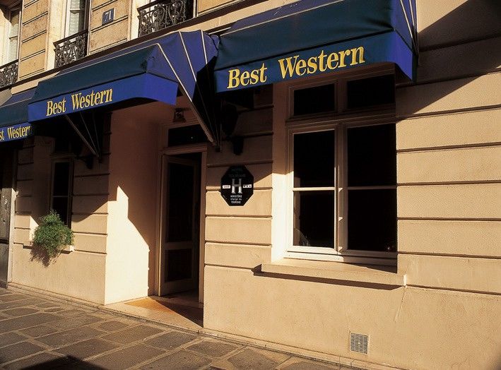 Best Western Quartier Latin Pantheon Paris Exteriör bild